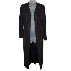 Impulsive Brand Sparkly Duster Medium NWOT